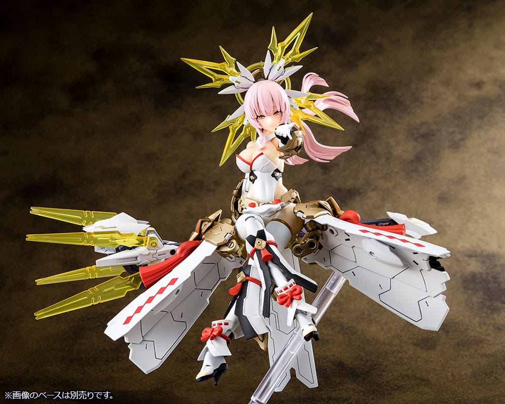 Megami Device Plastic Model 1/1 Auv Amaterasu Regalia 18 cm