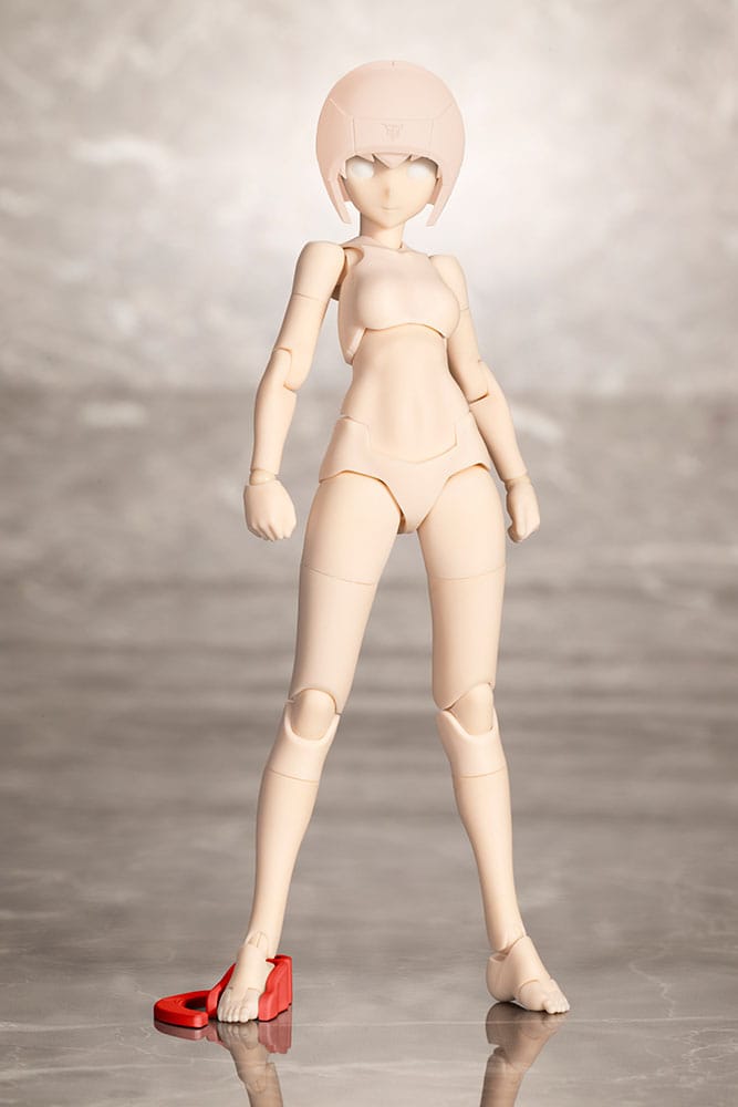 Megami Device Model Kit Accesoory Set B1R-M Chassis Kit Skin Color C