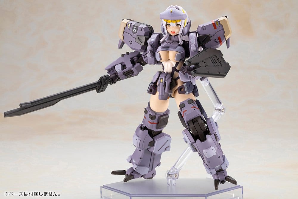 Front Mission Plastic Model Non Zenith Girl Gray Ver. 16 cm