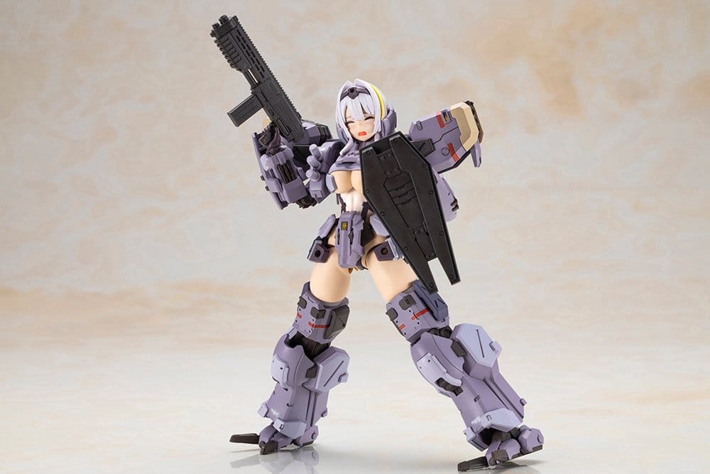 Front Mission Plastic Model Non Zenith Girl Gray Ver. 16 cm