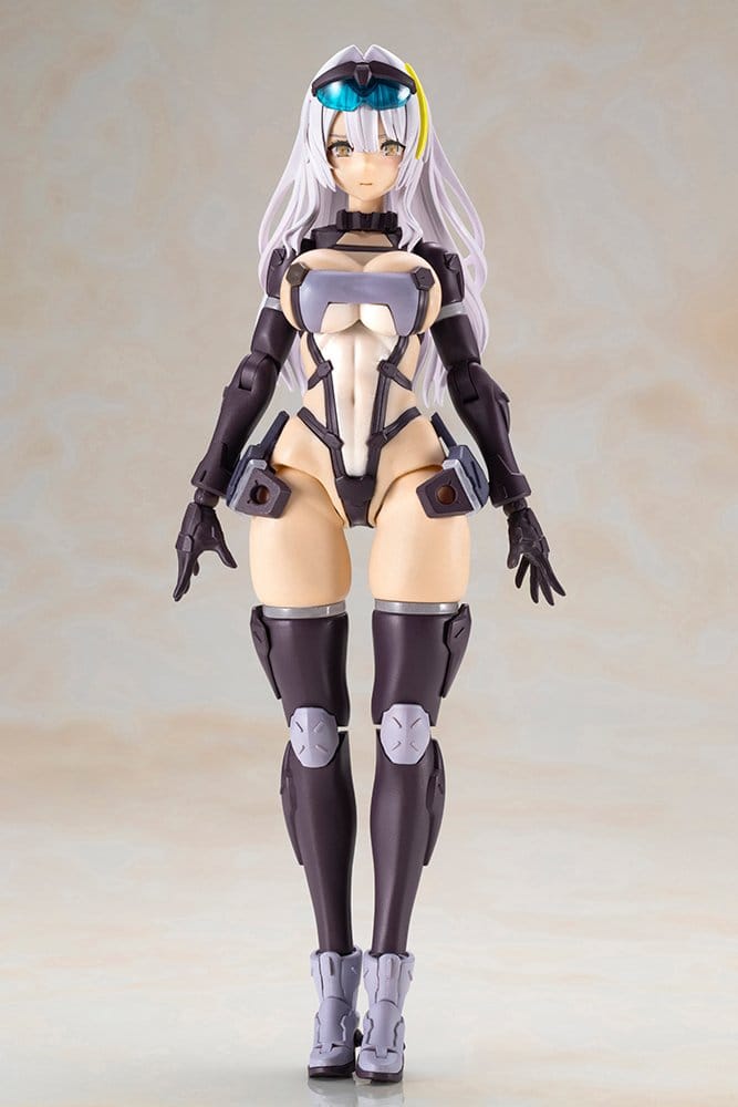 Front Mission Plastic Model Non Zenith Girl Gray Ver. 16 cm