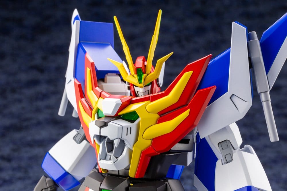 The Brave Fighter Exkizer Plastic Model Kit Great Exkizer Full Edition 18 cm
