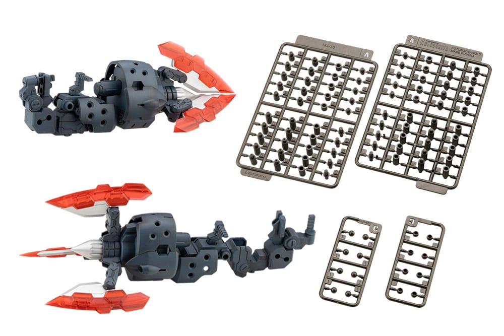 Kotobukiya M.S.G. Model Kit Accessory Set Heavy Weapon Unit 65 Dual Spiral Crusher Set