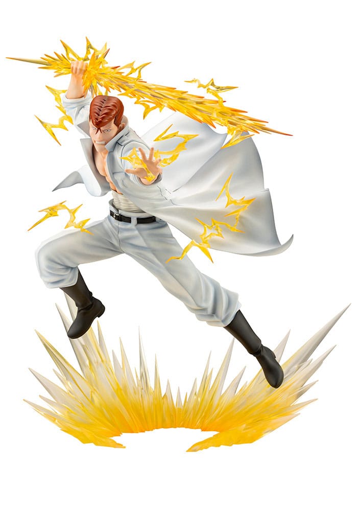 Yu Yu Hakusho ARTFXJ Statue 1/8 Kazuma Kuwabara Ver. 2 25 cm