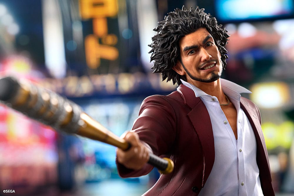 Like a Dragon PVC Statue 1/6 Ichiban Kasuga 33 cm