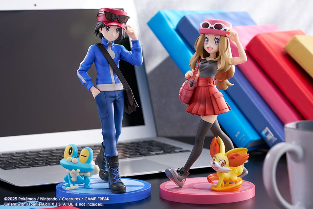 Pokémon ARTFXJ Statue 1/8 Gloria & Sobble 21 cm