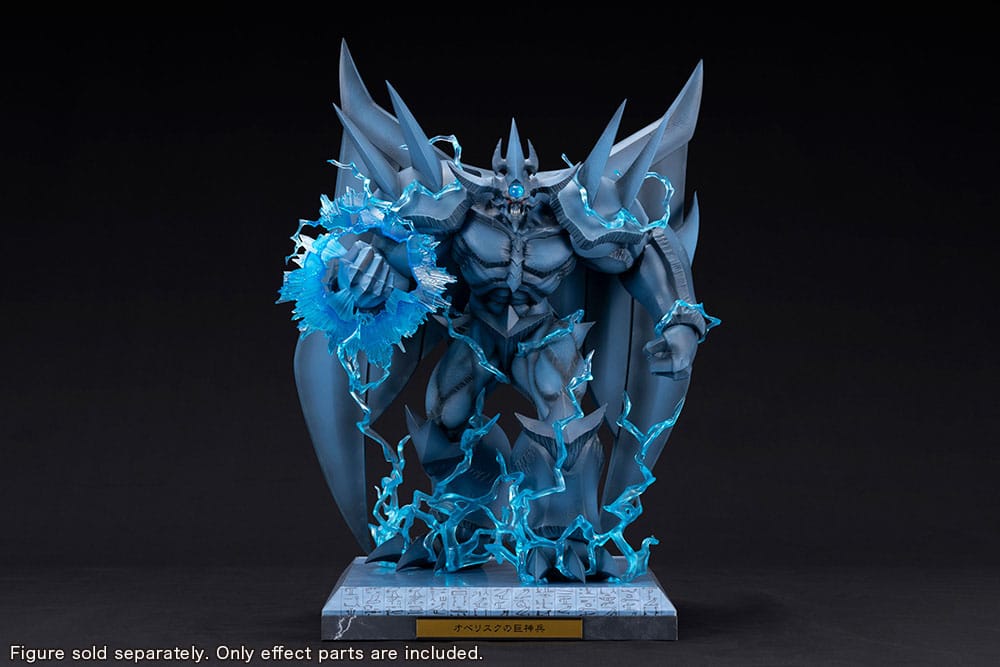 Yu-Gi-Oh! PVC Statue Accessories Obelisk the Tormentor Egyptian God Expansion Parts Set