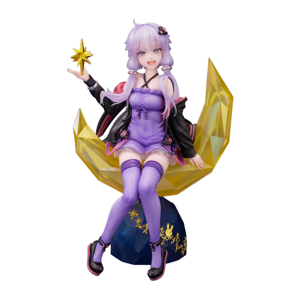 Vocalomakets PVC Statue 1/7 Yuzuki Yukari 21 cm