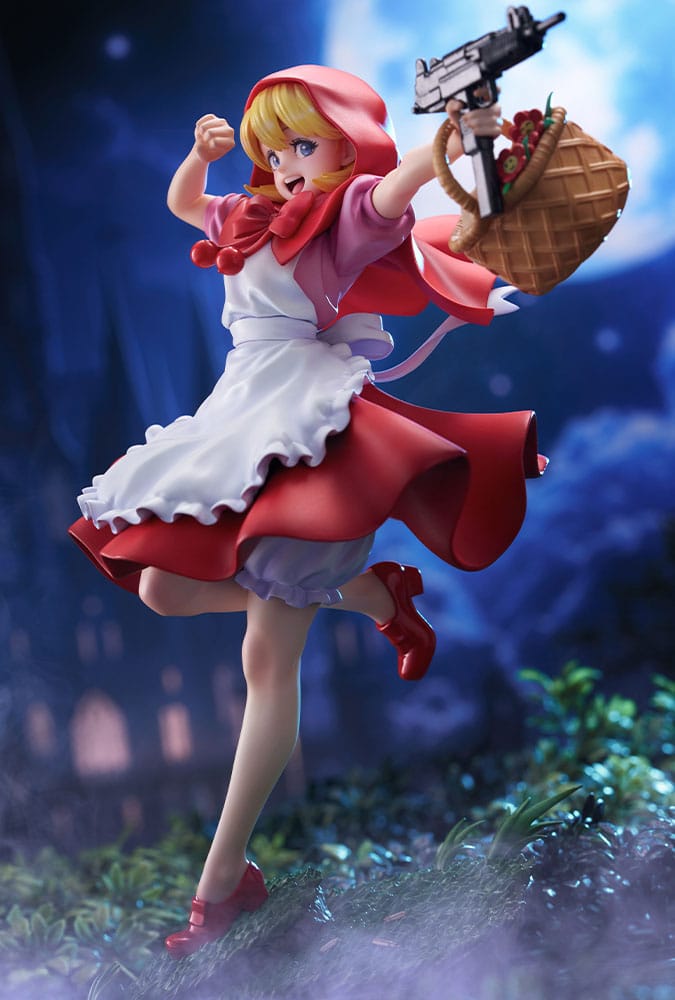 Darkstalkers Bishoujo PVC Statue 1/7 B.B. Hood 21 cm