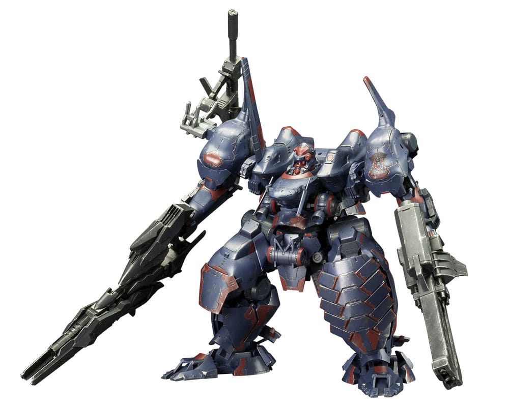 Armored Core V Plastic Model Kit 1/72 KT-104 Perun Hanged Man Rematch Ver. 18 cm