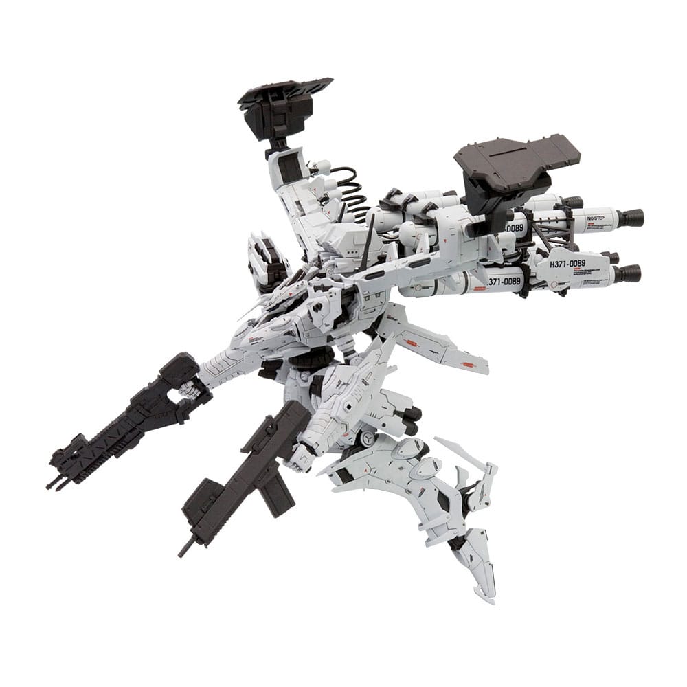 Panzerkern-Kunststoffmodellbausatz 1/72 Lineark White-Glint &amp; VOB-Set 16 cm
