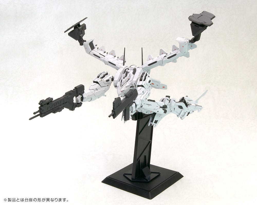 Armored Core Plastic Model Kit 1/72 Lineark White-Glint & V.O.B Set 16 cm