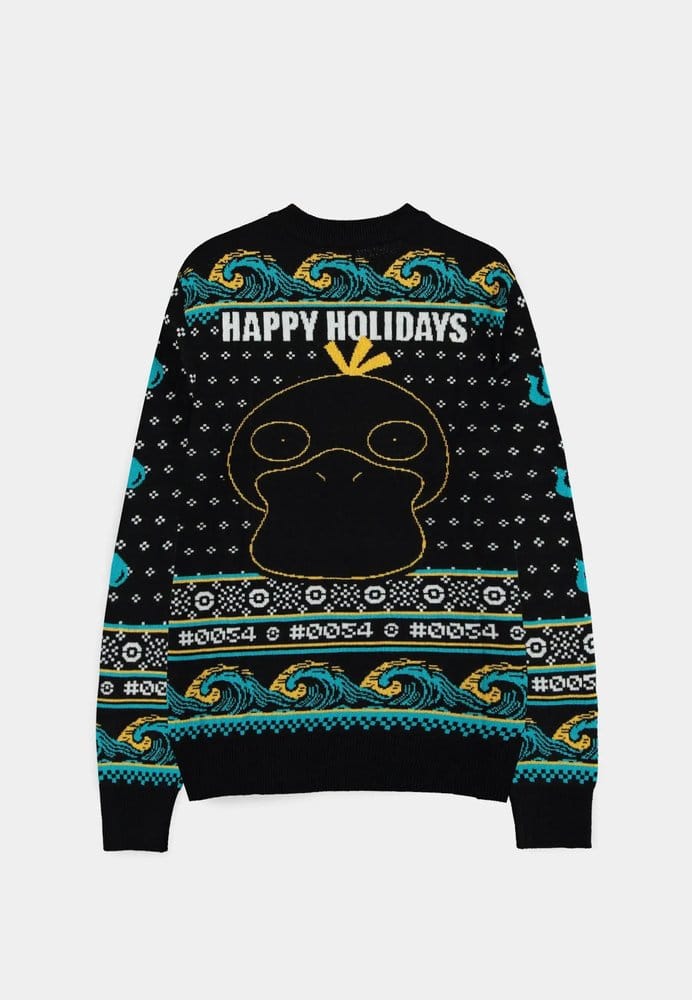 Pokémon Christmas Sweater Psyduck Size S
