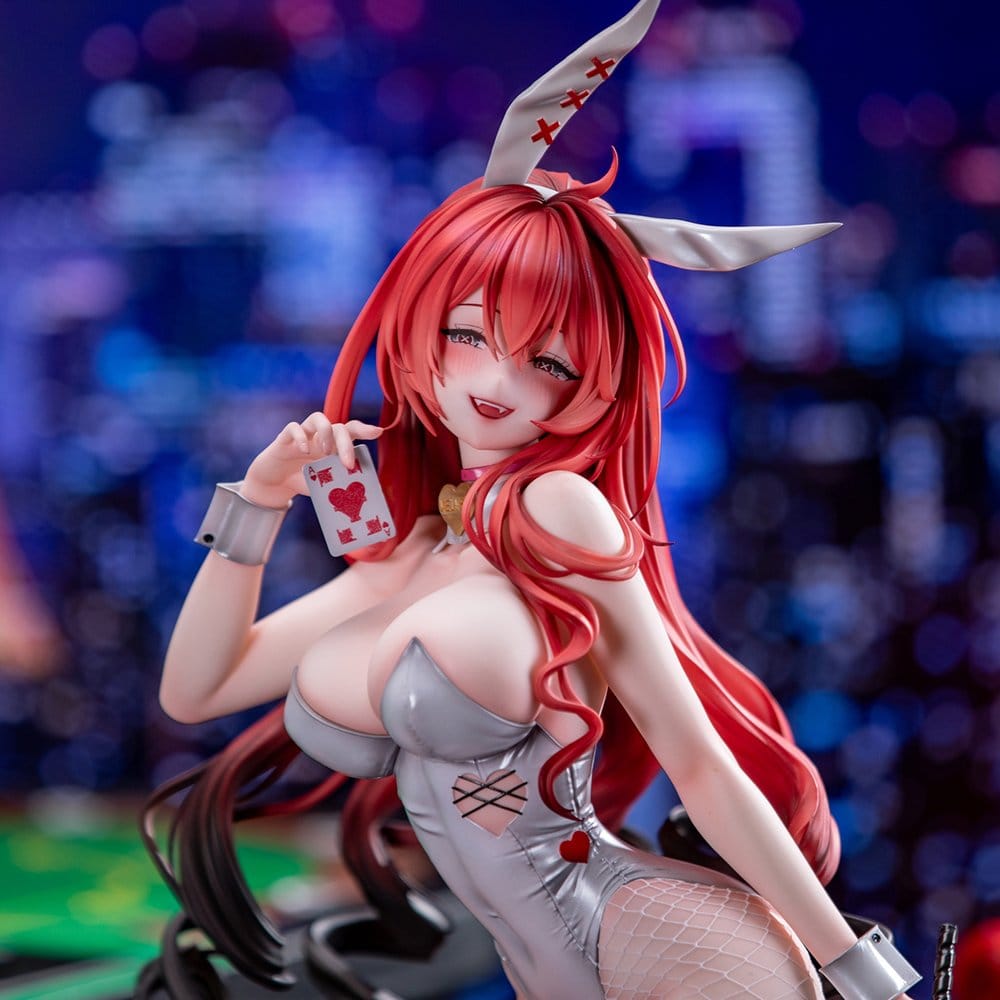 Original Character PVC Figure 1/4 Bunny Velvet illustration by FymriE Deluxe Edition 48 cm