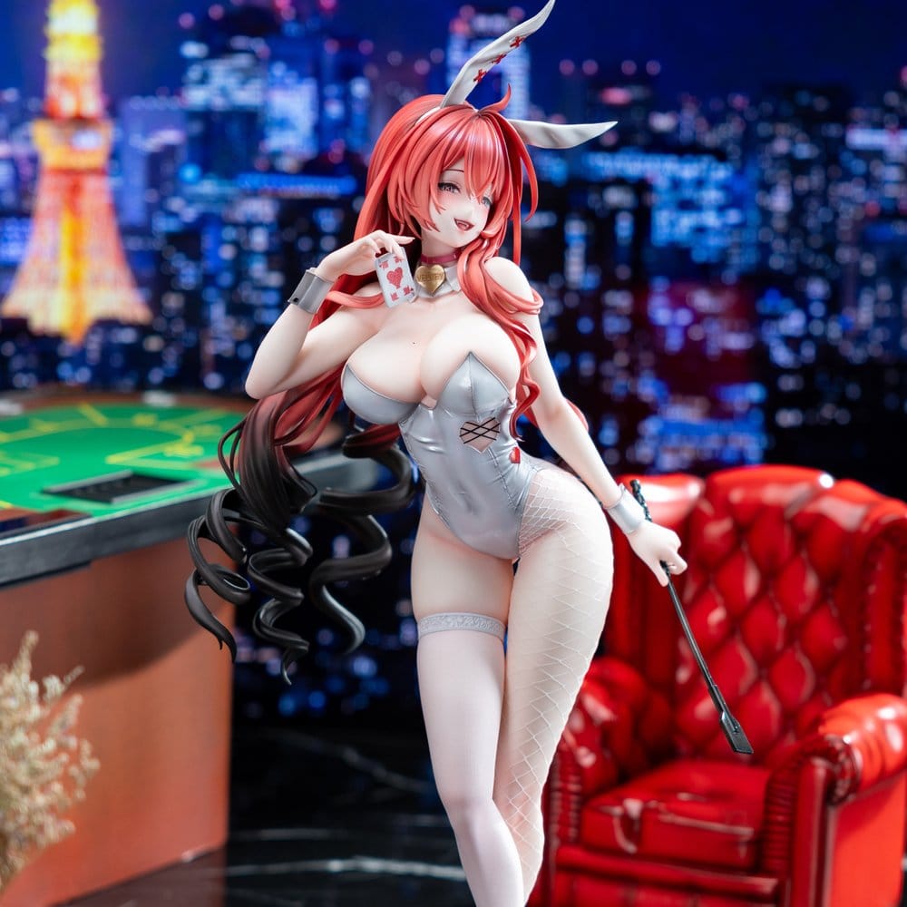 Original Character PVC Figure 1/4 Bunny Velvet illustration by FymriE Deluxe Edition 48 cm