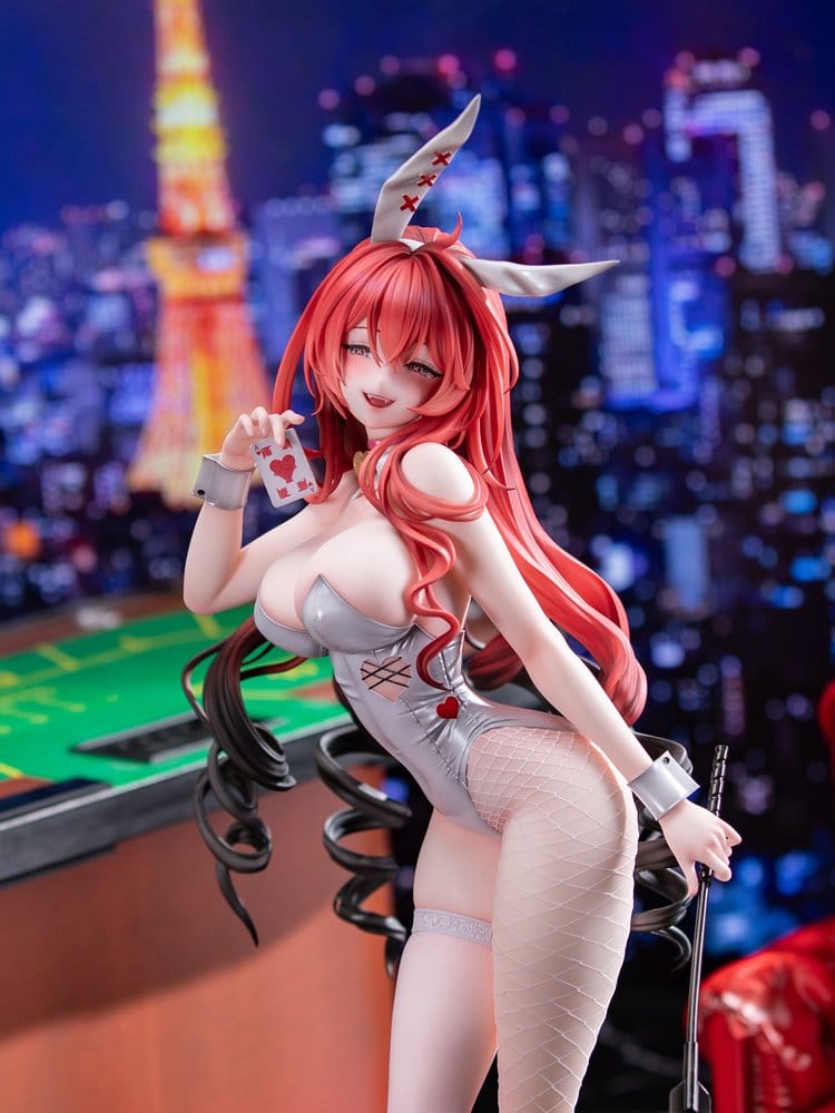 Original Character PVC Figure 1/4 Bunny Velvet illustration by FymriE Deluxe Edition 48 cm