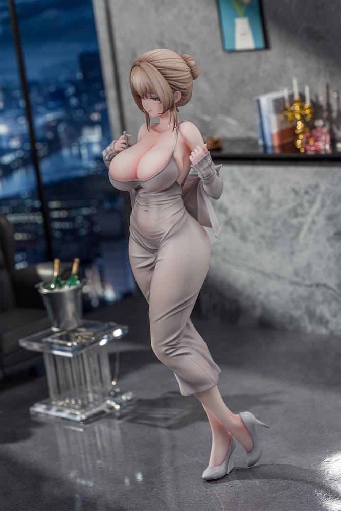 Original Character PVC Figure 1/6 Muboubi na Erin illustration by Gwan-E 28 cm