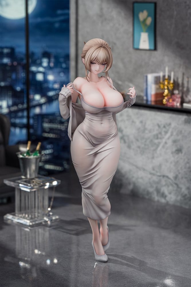 Original Character PVC Figure 1/6 Muboubi na Erin illustration by Gwan-E 28 cm