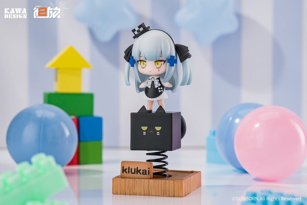 Girls' Frontline 2: Exilium PVC Figure Black Cat Klukai Spring 12 cm