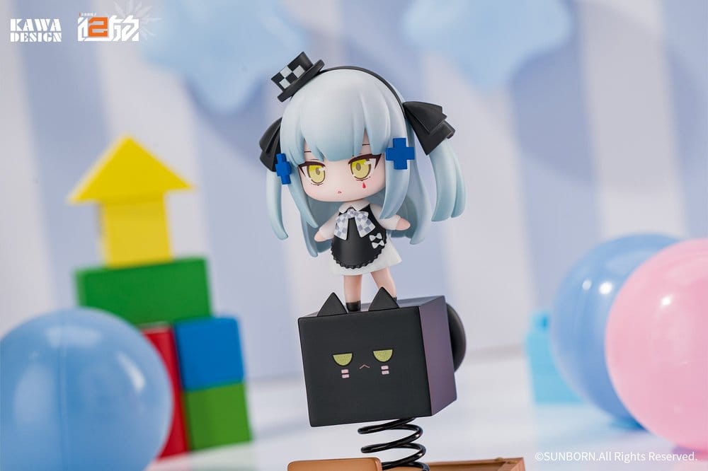 Girls' Frontline 2: Exilium PVC Figure Black Cat Klukai Spring 12 cm