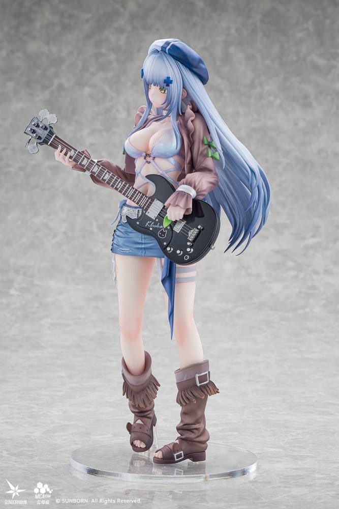Girls Frontline Netsurou Kaisou Series PVC Figure 1/6 Klukai 10th Anniversary Ver. 28 cm