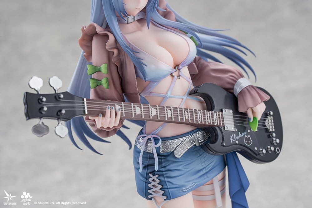 Girls Frontline Netsurou Kaisou Series PVC Figure 1/6 Klukai 10th Anniversary Ver. 28 cm