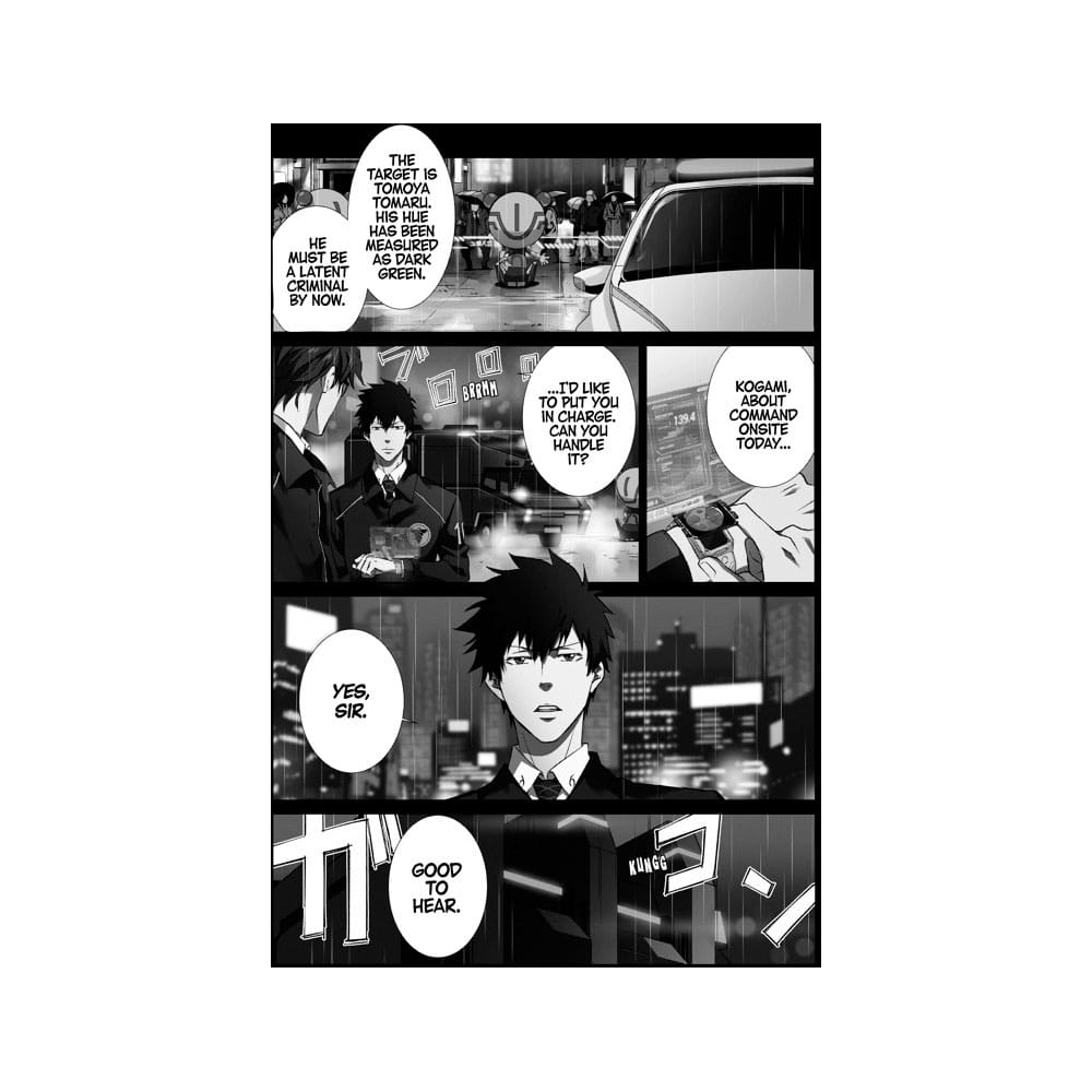 Psycho-Pass: Inspector Shinya Kogami Manga Volume 1
