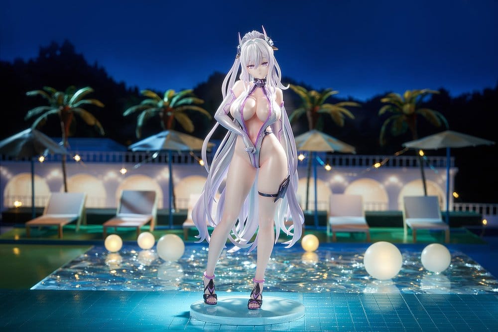 Azur Lane PVC Figure 1/6 Kearsarge Nightpool 28 cm