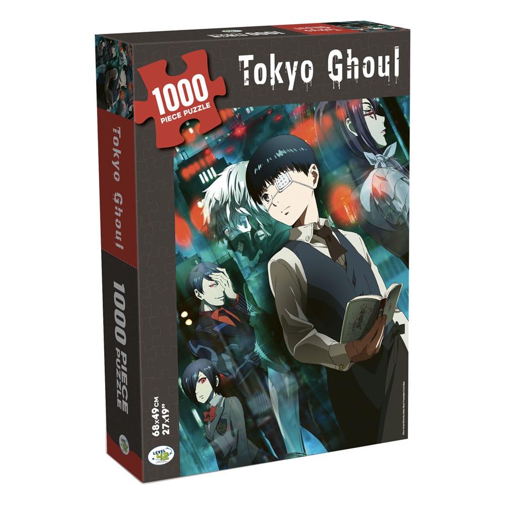 Tokyo Ghoul Puzzle Characters (1000 pieces)