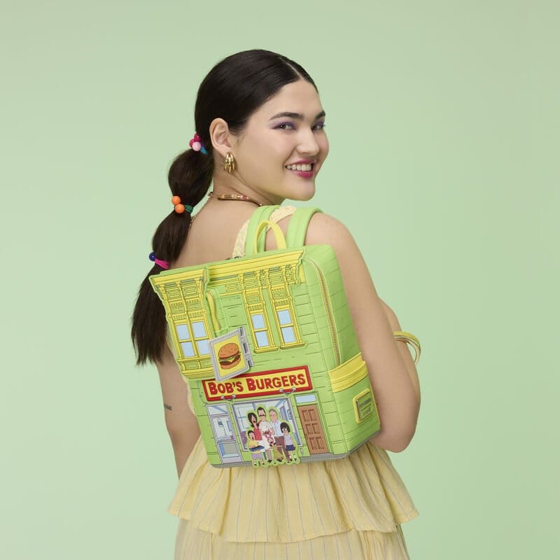 Bob´s Burgers by Loungefly Crossbody Bag with Coin Purse Restaurant