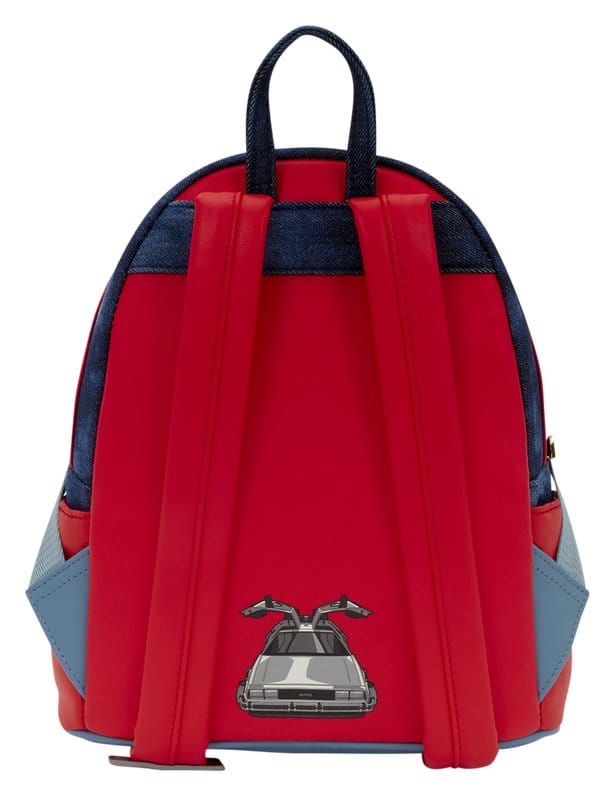 Back to the Future by Loungefly Mini Backpack Marty McFly