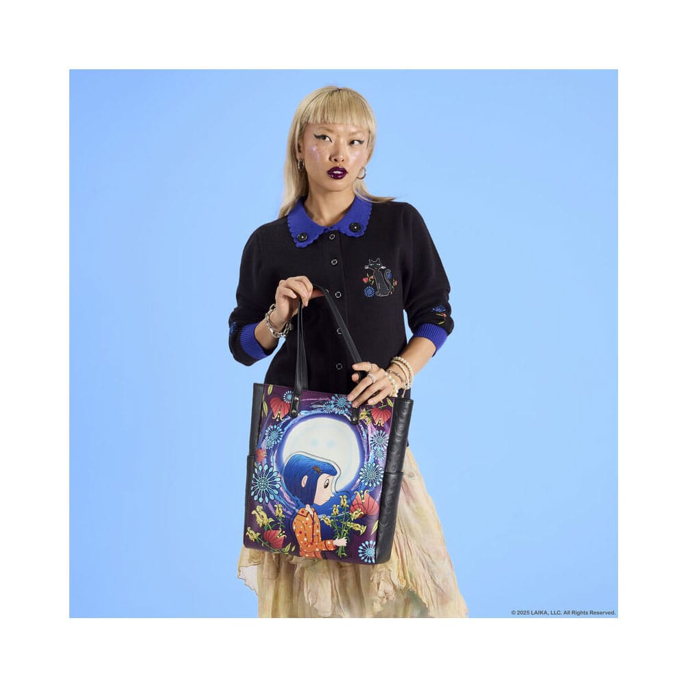 Pixar by Loungefly Cardigan Unisex Collared Cat Dragonfly  Size S