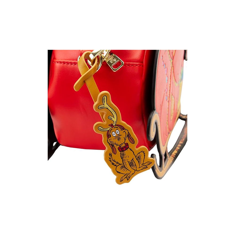 Dr Seuss by Loungefly Crossbody Grinch Sleigh