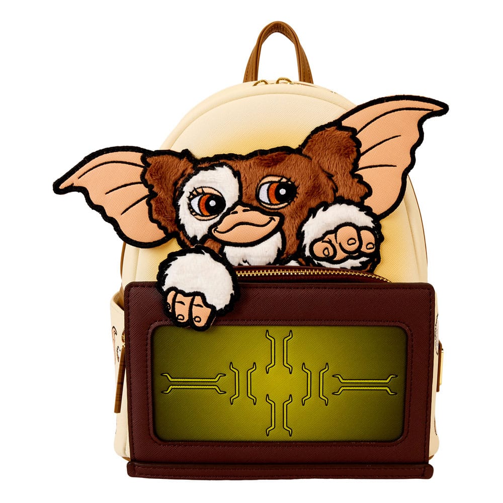 Gremlins by Loungefly Mini Backpack 40th Anniversary Gizmo