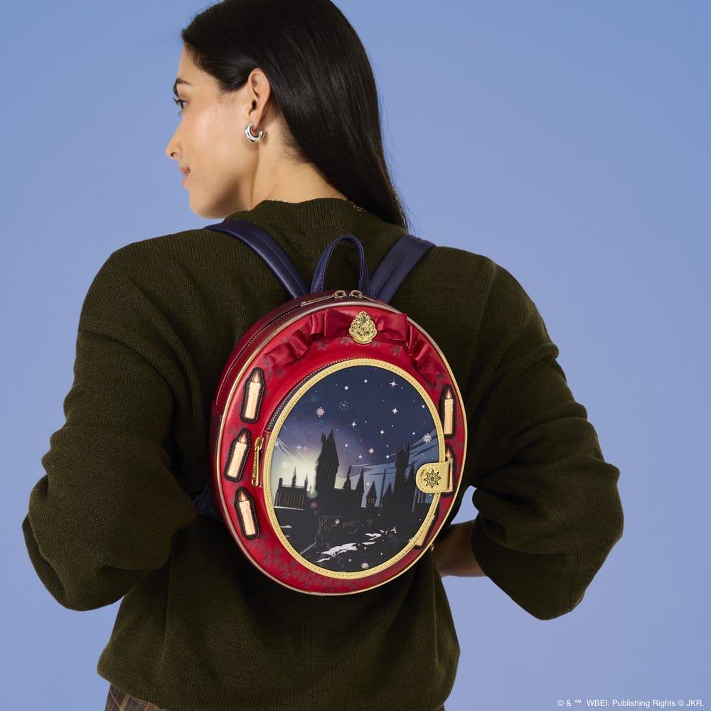 Harry Potter by Loungefly Mini Backpack Holiday Cameo