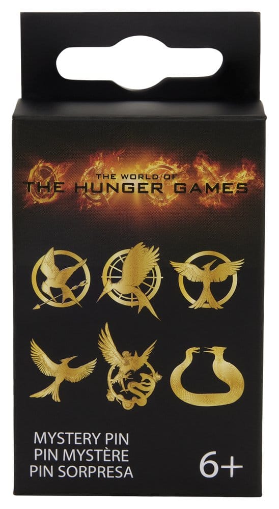 The Hunger Games by Loungefly Enamel Pins Blind Display (12)