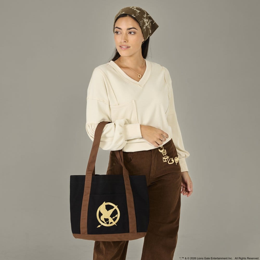 The Hunger Games by Loungefly Tote Bag District 12