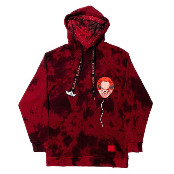 IT by Loungefly hooded jacket Pennywise Size XL