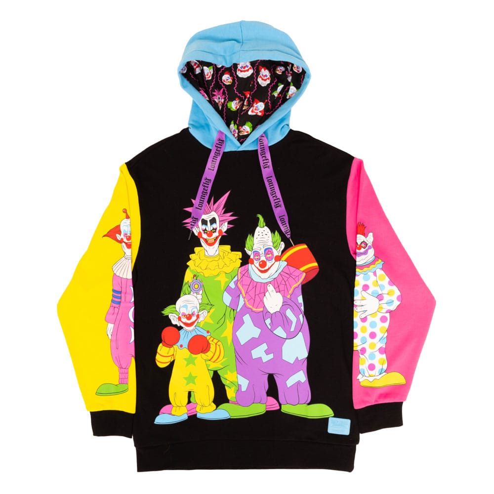 Killer Klowns from Outer Space by Loungefly hooded jacket Killer Klowns Size M