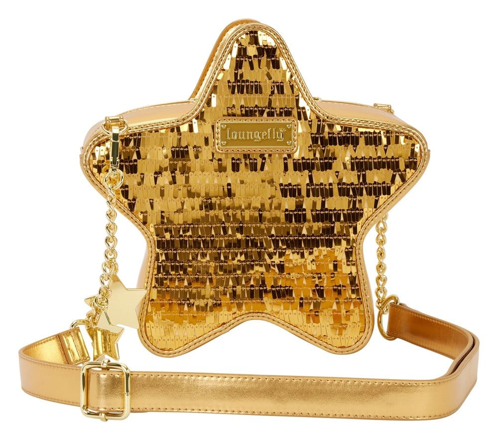 Loungefly Crossbody Bag Gold Stars