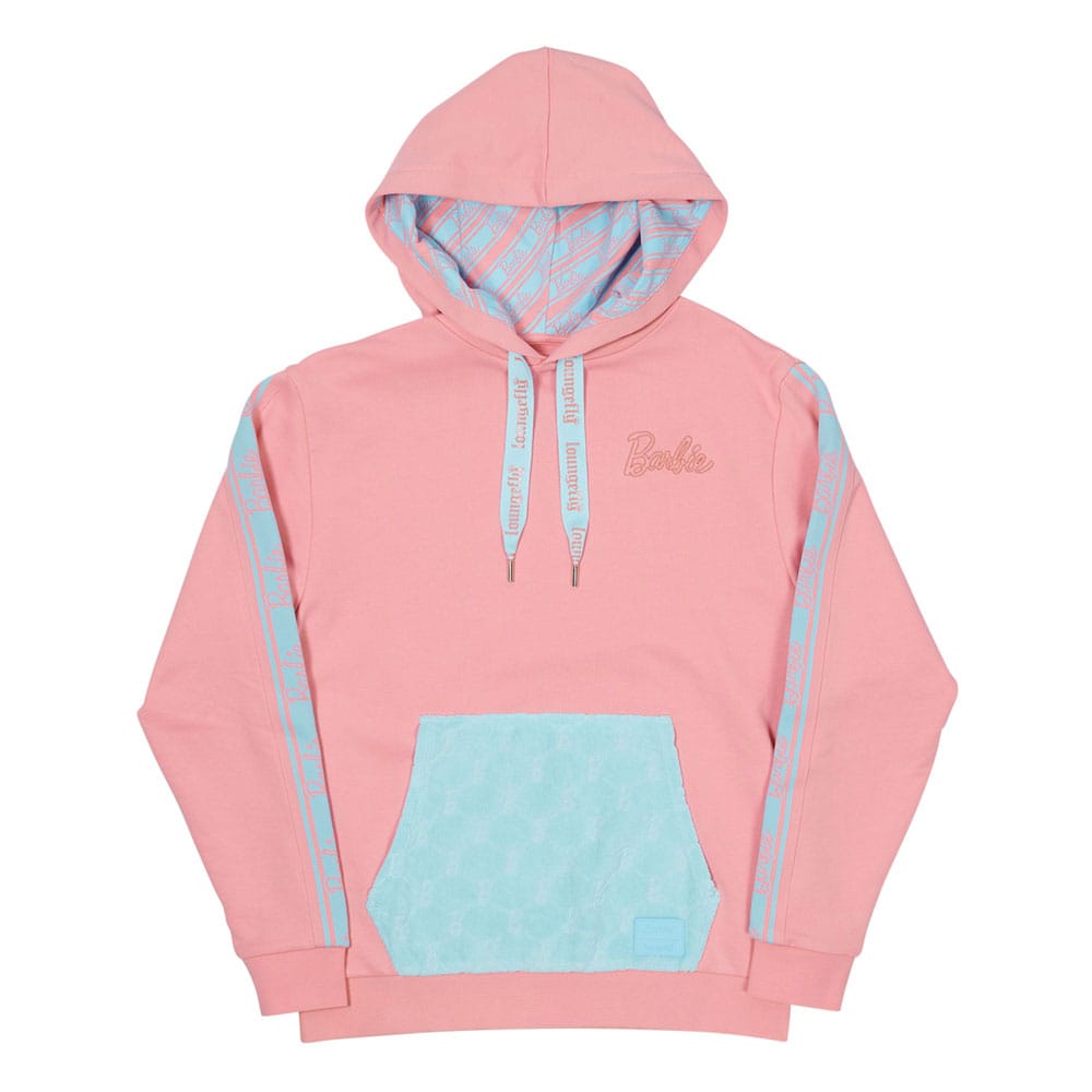 Mattel Classic by Loungefly Hoodie Sweater Unisex Barbie Size XL
