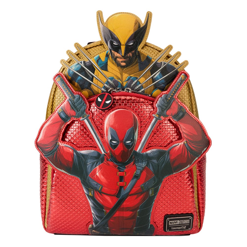 Marvel by Loungefly Mini Backpack Deadpool 3