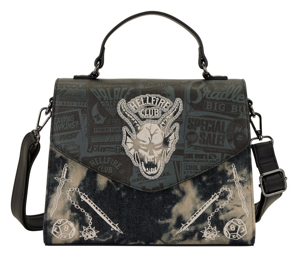 Netflix by Loungefly Crossbody Bag Stranger Things