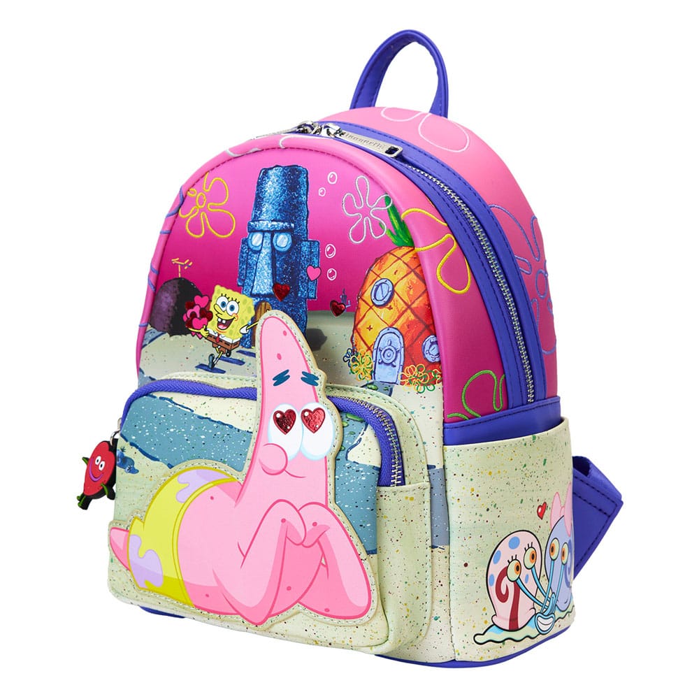 Nickelodeon by Loungefly Mini Backpack Spongebob & Patrick