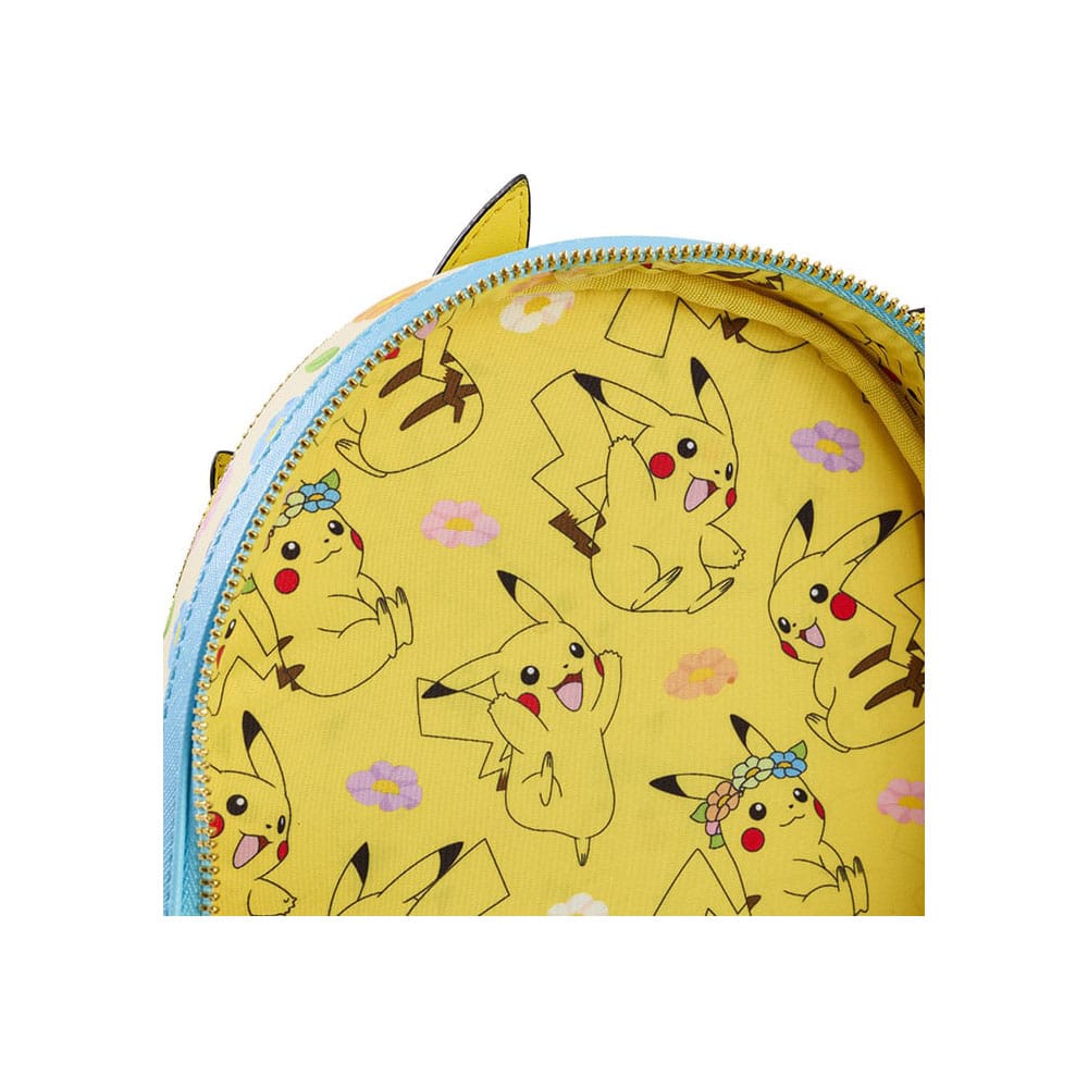 Pokemon by Loungefly Mini Backpack Sleeping Pikachu Floral Crown