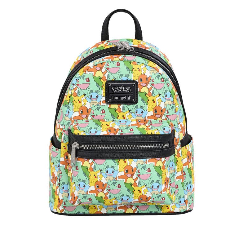 Pokemon by Loungefly Mini Backpack Pikachu and Starters
