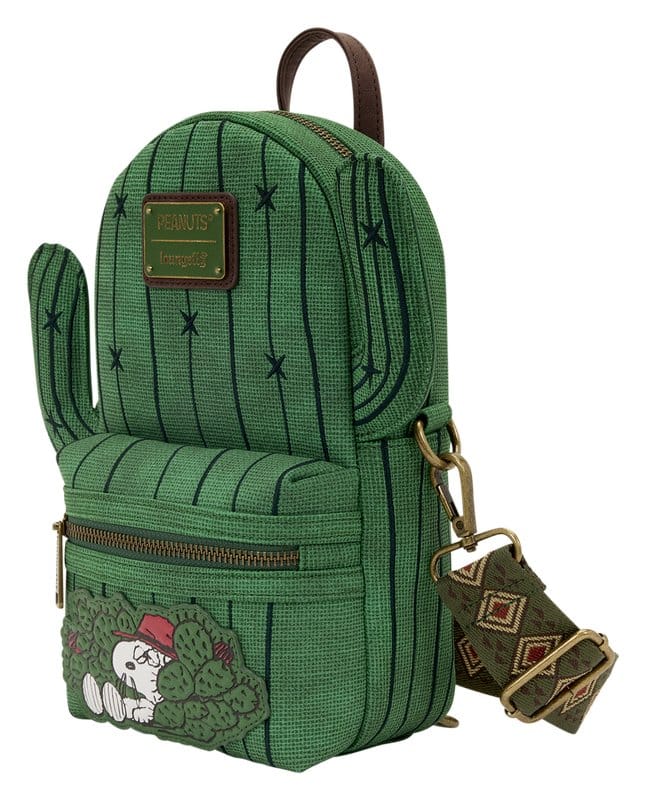 Peanuts by Loungefly Crossbody Bag Spike Desert Cactus