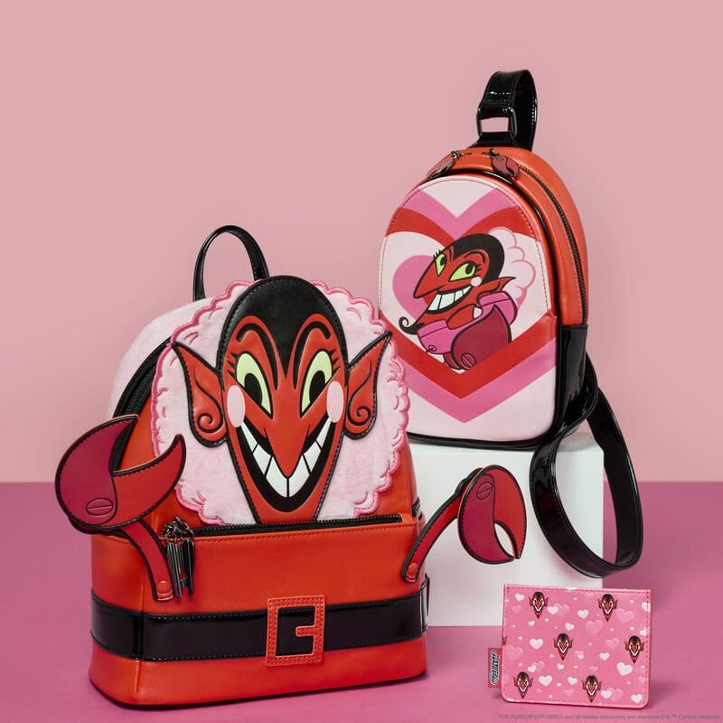 Powerpuff Girls by Loungefly Sling Bag Him Villain