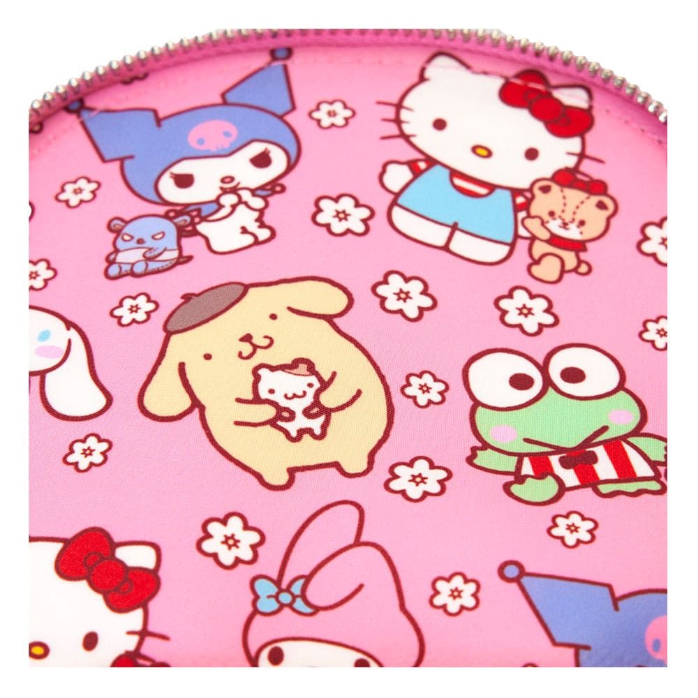 Sanrio by Loungefly Mini Backpack Hello Kitty & Friends Color Block