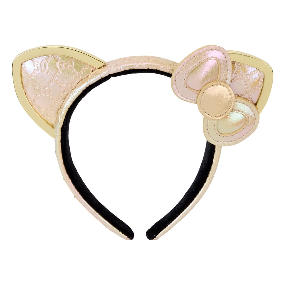 Hello Kitty by Loungefly Ears Headband 50th Anniversary